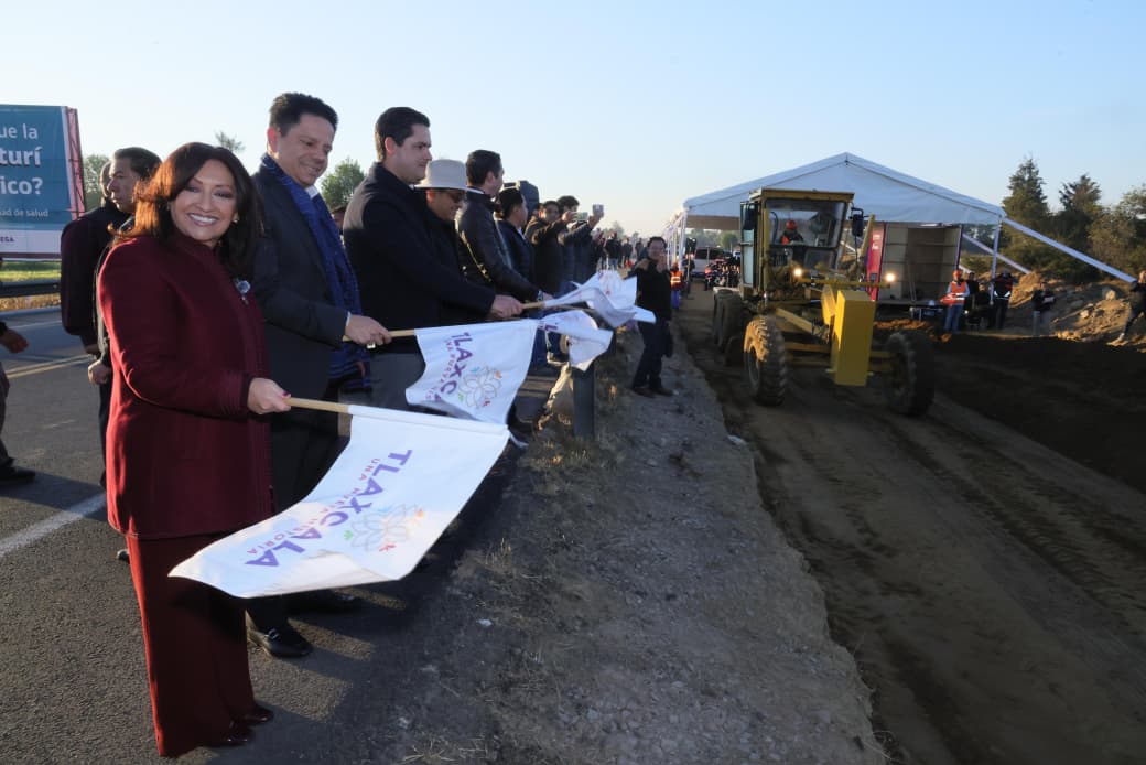 Inicia ampliación de la autopista Tlaxcala–Puebla; impulsa movilidad, seguridad y desarrollo regional
